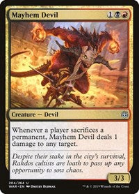 Mayhem Devil (204) - War of the Spark