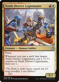 Tenth District Legionnaire (222) - War of the Spark