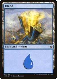 Island 255 (255) - War of the Spark