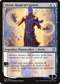 Dovin Hand of Control (229) - War of the Spark