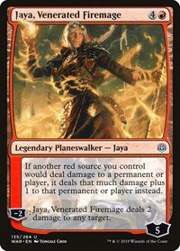 Jaya Venerated Firemage (135) - War of the Spark