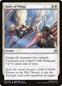 Rally of Wings (27) - War of the Spark