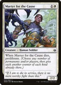 Martyr for the Cause (23) - War of the Spark