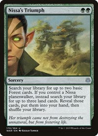 Nissas Triumph (170) - War of the Spark