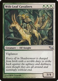 Wilt Leaf Cavaliers (244) - Shadowmoor