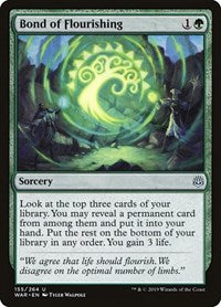 Bond of Flourishing (155) - War of the Spark