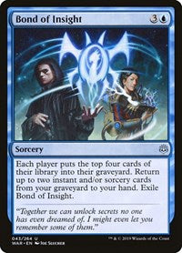 Bond of Insight (43) - War of the Spark