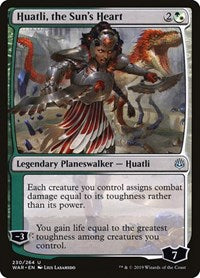 Huatli the Suns Heart (230) - War of the Spark