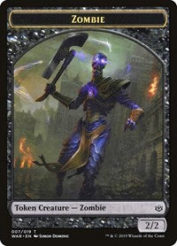 Zombie Token (7) - War of the Spark