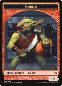 Goblin Token (14) - War of the Spark