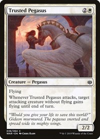 Trusted Pegasus (36) - War of the Spark