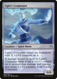 Ugins Conjurant (3) - War of the Spark