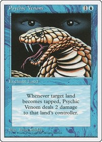 Psychic Venom (96) - Fourth Edition