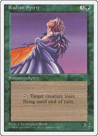 Radjan Spirit (266) - Fourth Edition