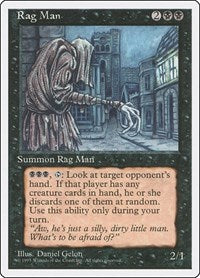 Rag Man (155) - Fourth Edition