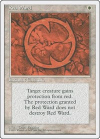 Red Ward (44) - Fourth Edition