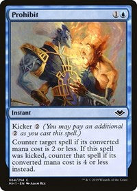 Prohibit (64) - Modern Horizons