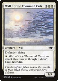 Wall of One Thousand Cuts (36) - Modern Horizons