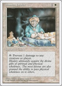 Samite Healer (47) - Fourth Edition