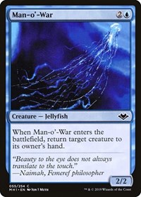 Man o War (55) - Modern Horizons