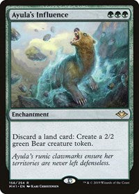 Ayulas Influence (156) - Modern Horizons