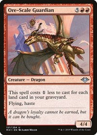 Ore Scale Guardian (137) - Modern Horizons