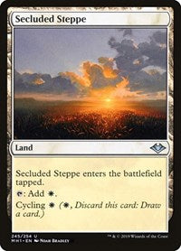 Secluded Steppe (245) - Modern Horizons
