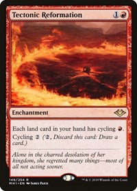 Tectonic Reformation (149) - Modern Horizons