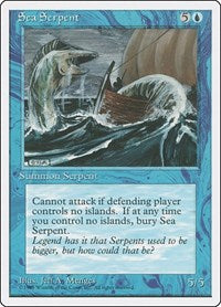 Sea Serpent (98) - Fourth Edition