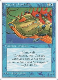 Segovian Leviathan (99) - Fourth Edition