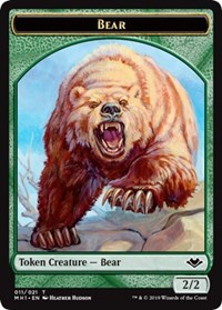 Bear Token (11) - Modern Horizons