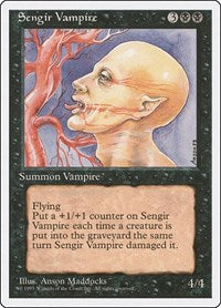 Sengir Vampire (160) - Fourth Edition