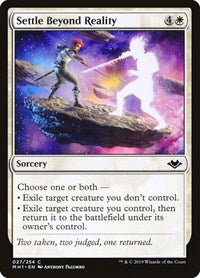 Settle Beyond Reality (27) - Modern Horizons