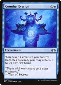 Cunning Evasion (45) - Modern Horizons