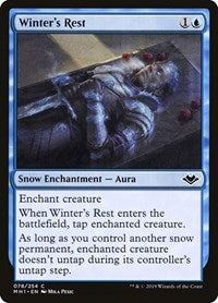 Winters Rest (78) - Modern Horizons