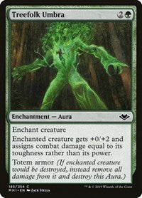 Treefolk Umbra (185) - Modern Horizons