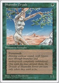 Shanodin Dryads (271) - Fourth Edition