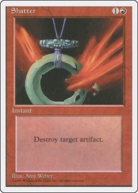 Shatter (219) - Fourth Edition