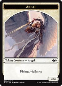 Angel Zombie Double Sided Token (2 // 7) - Modern Horizons
