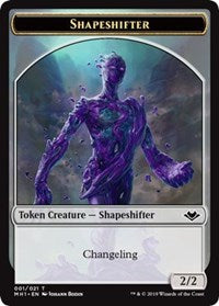 Shapeshifter Squirrel Double Sided Token (1 // 15) - Modern Horizons