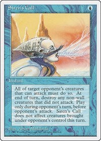 Sirens Call (101) - Fourth Edition