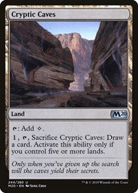 Cryptic Caves (244) - Core Set 2020
