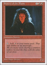Sisters of the Flame (221) - Fourth Edition