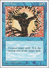 Spell Blast (103) - Fourth Edition