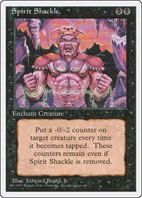 Spirit Shackle (163) - Fourth Edition