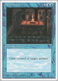 Steal Artifact (105) - Fourth Edition