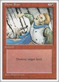 Stone Rain (224) - Fourth Edition
