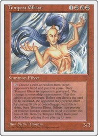 Tempest Efreet (225) - Fourth Edition