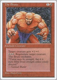 The Brute (226) - Fourth Edition