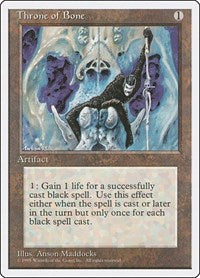 Throne of Bone (353) - Fourth Edition